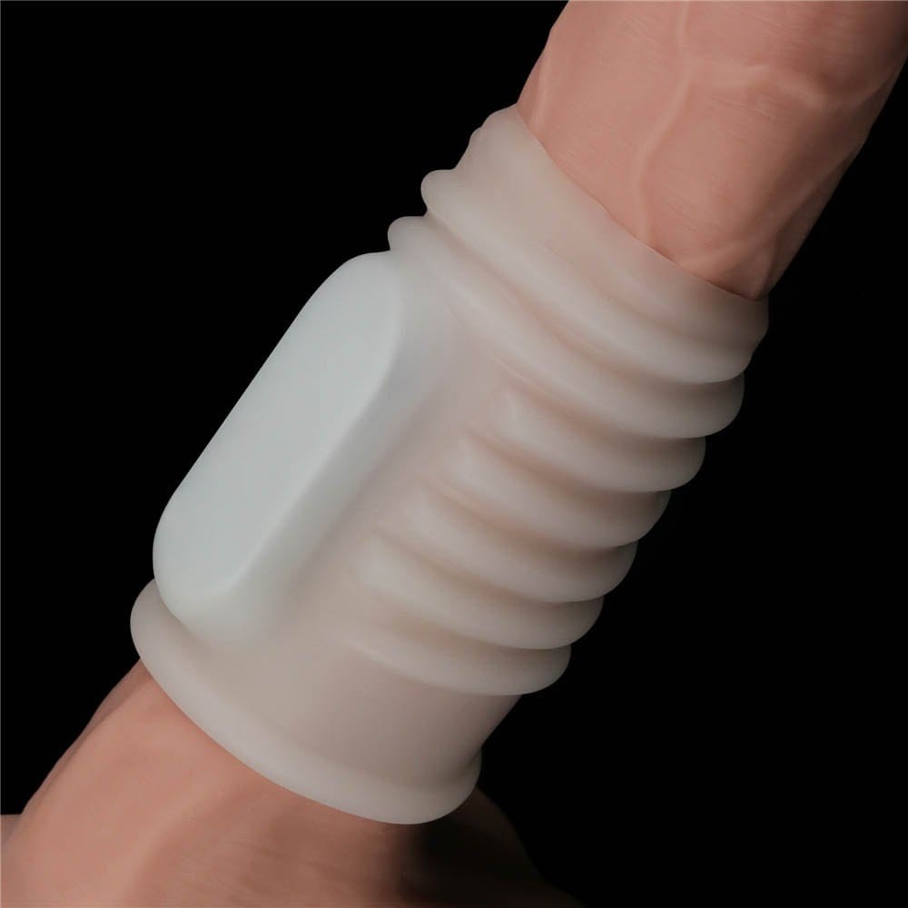 Vibrating Spiral Knights Ring (White) I - Image 4
