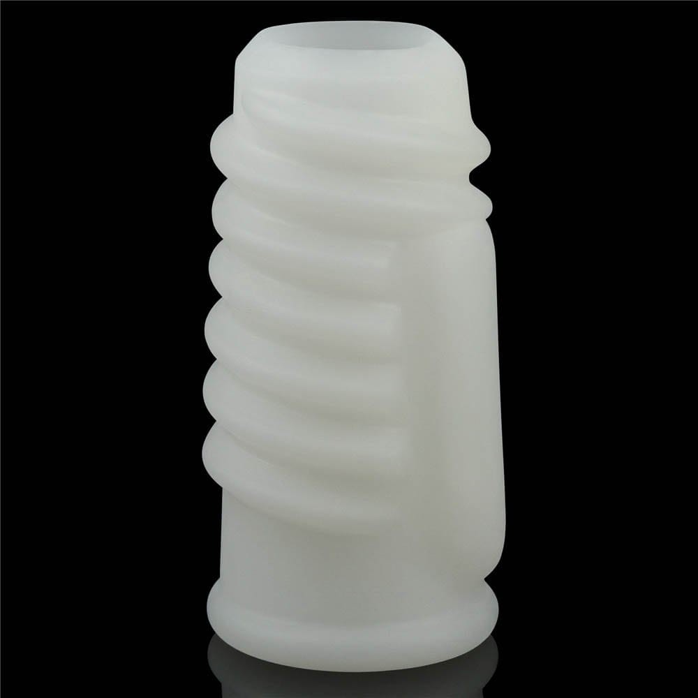 Vibrating Spiral Knights Ring (White) I - Image 6