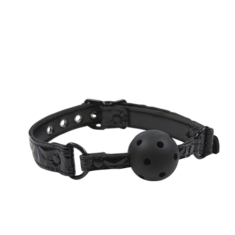 Sinful Ball Gag Black - Image 2