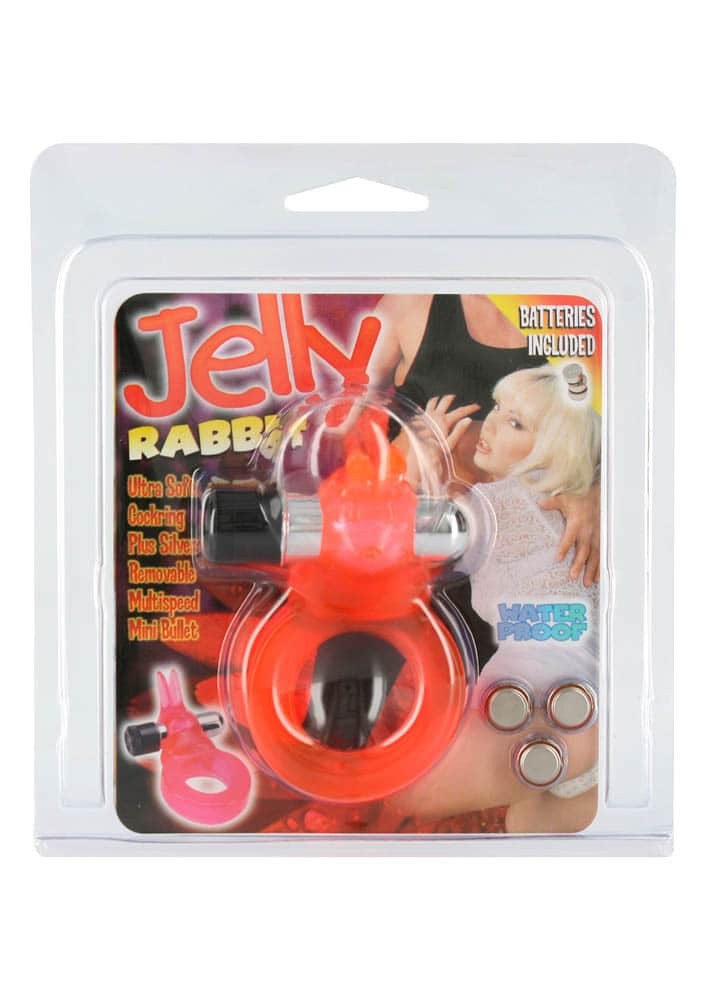 Jelly Rabbit Cockring Vibro_B0O25_4 - Image 2