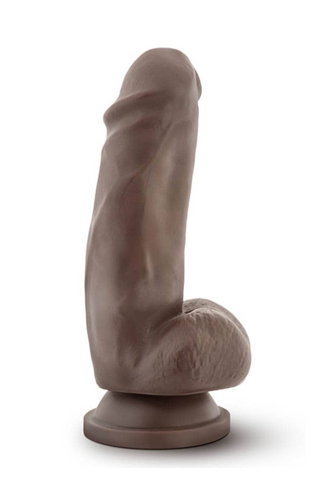 Dr. Skin Mr. Smith 7 inch Dildo Chocolate - Image 2