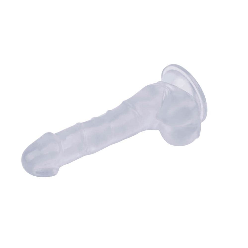 7.7 Inch Dildo-Clear - Image 6