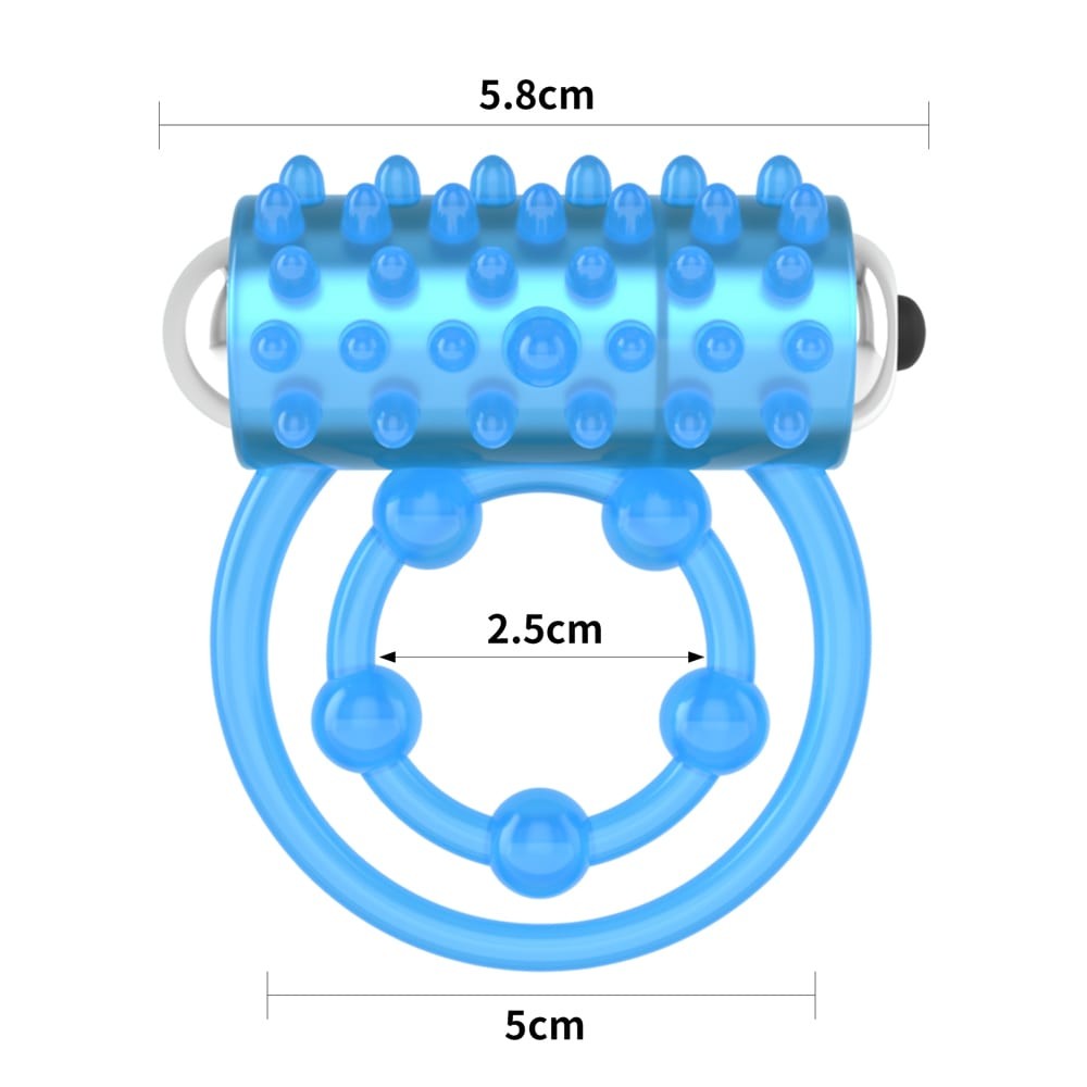 Lumino Play Vibrating Penis Ring - Image 2