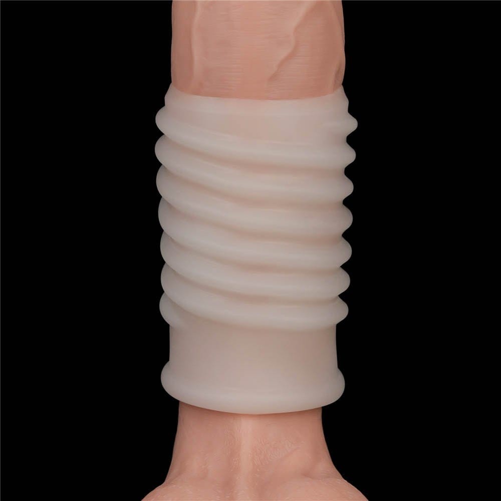 Vibrating Spiral Knights Ring (White) I - Image 5