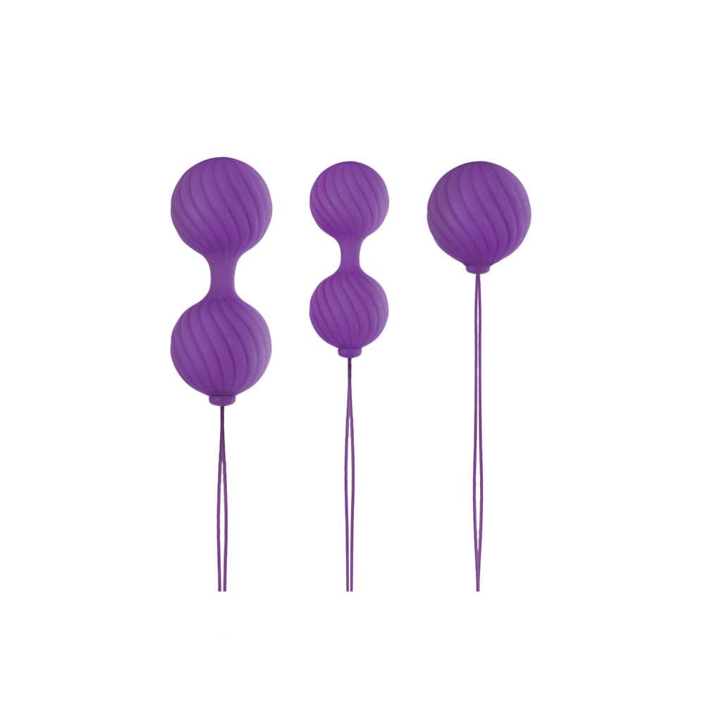 Luxe O' Kegel Balls Purple_B0O25_3 - Image 2