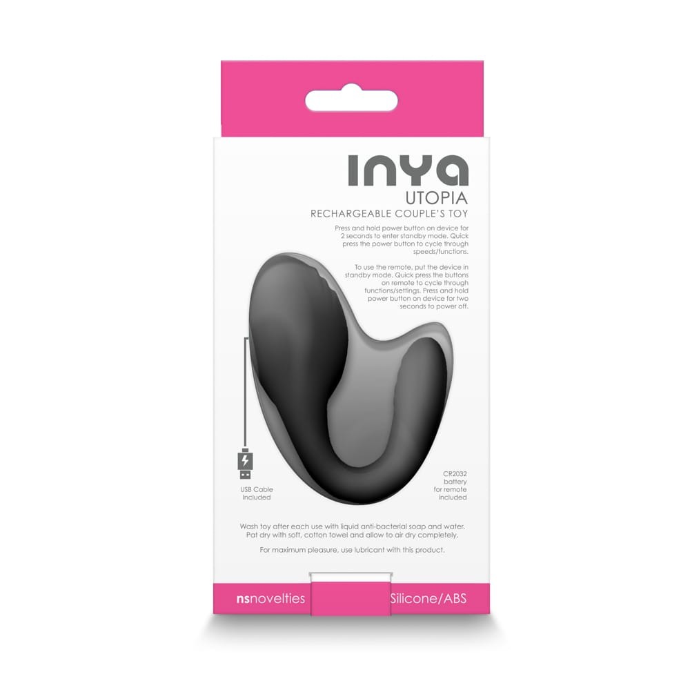 INYA - Utopia - Black - Image 5
