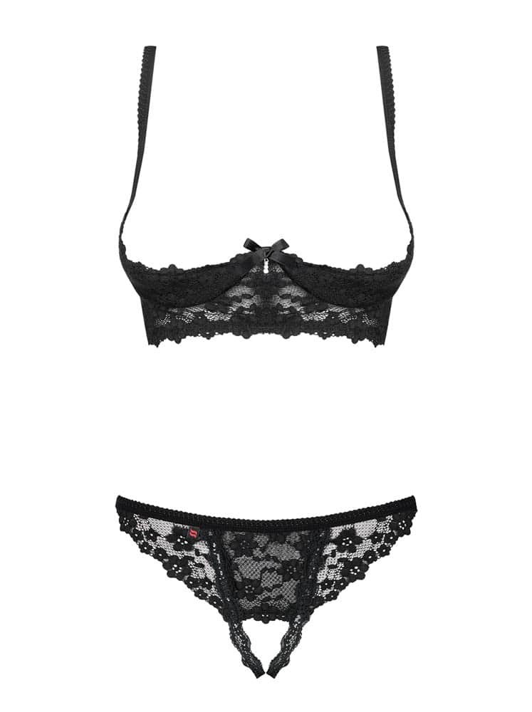 Letica 2 pcs cupless set black L/XL - Image 5