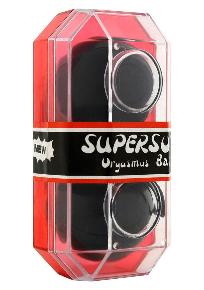 PVC Duotone Balls Black_B0O25_4 - Image 2