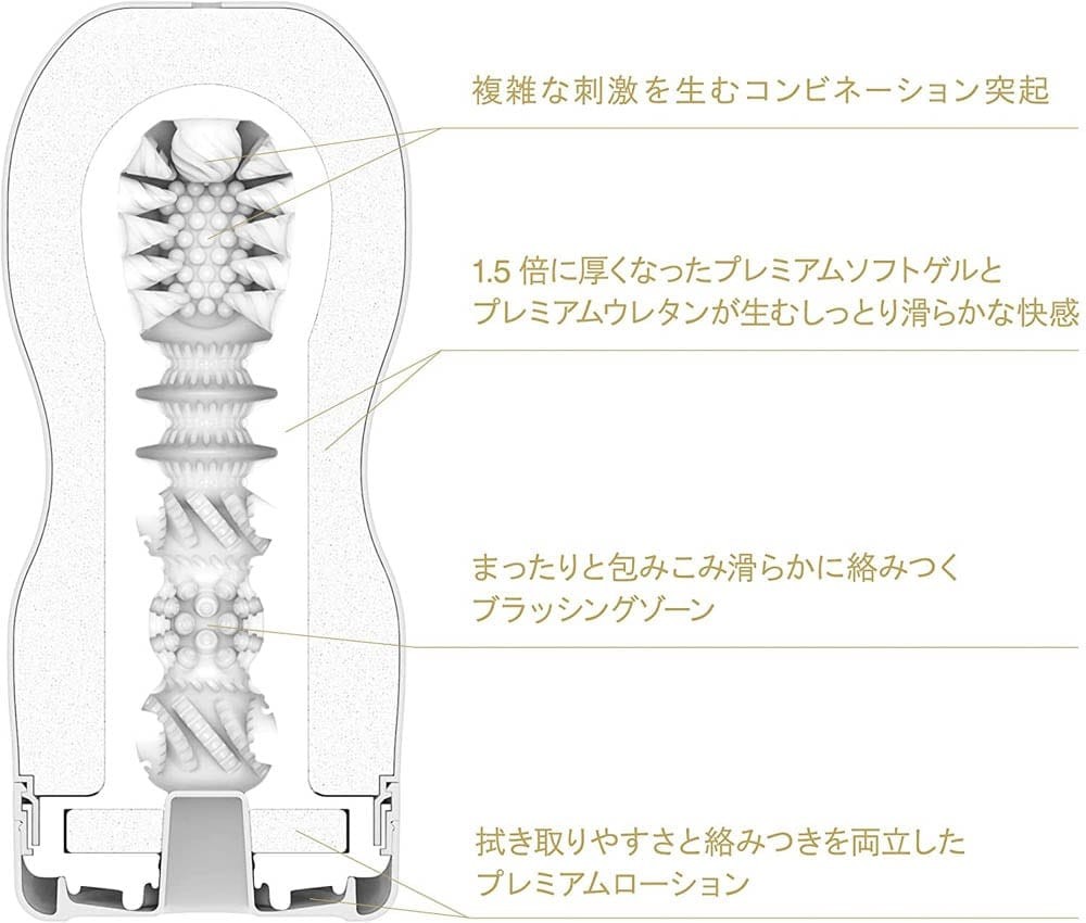 PREMIUM TENGA ORIGINAL VACUUM CUP GENTLE - Image 2