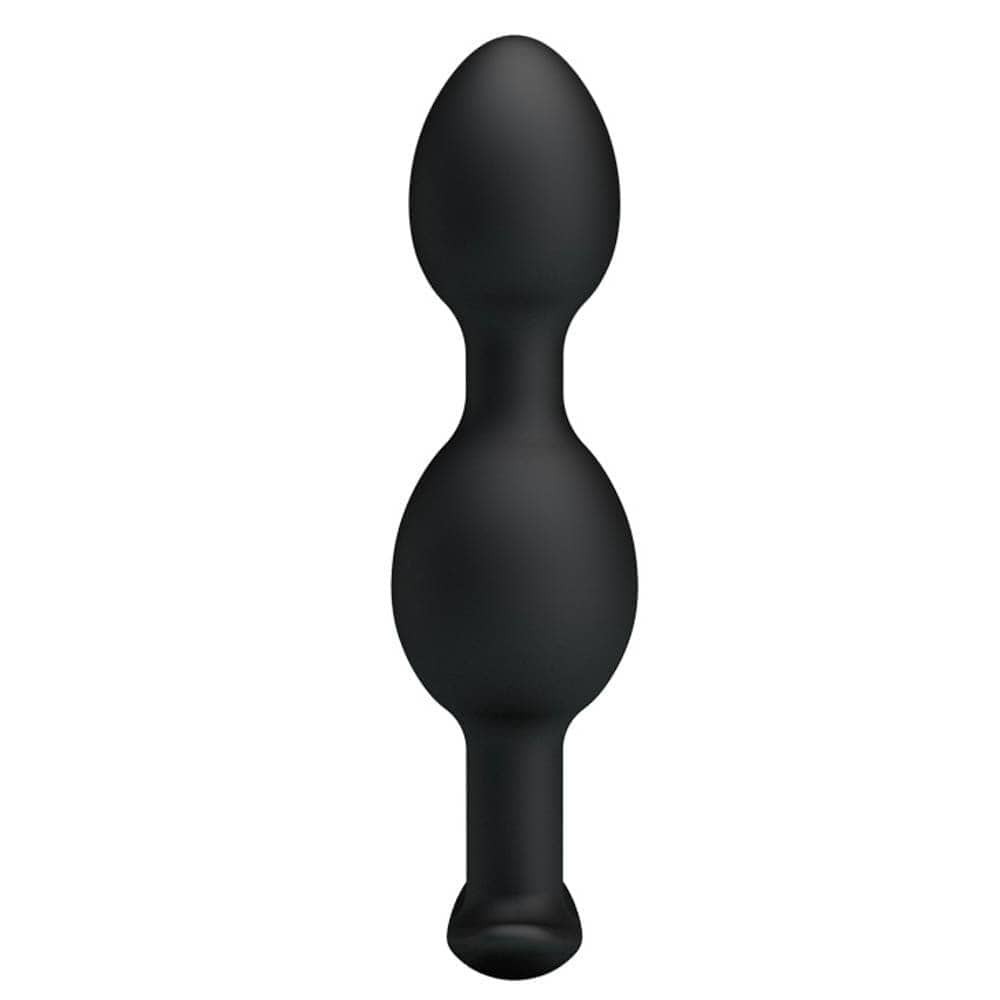Pretty Love Heavy Balls Silicone Butt Plug 3 - Image 3