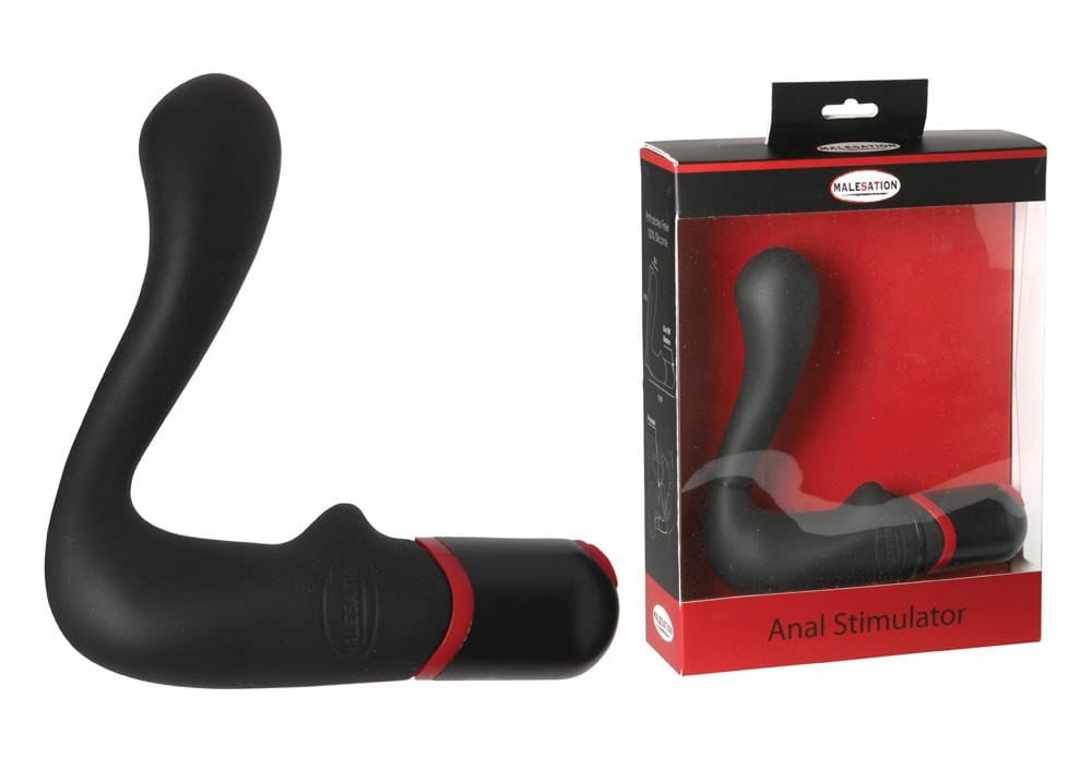 Malesation Anal Stimulator Black_B0O25_1