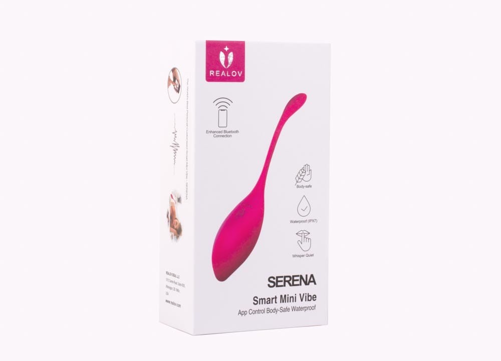 Realov Serena Smart Mini Vibe Red - Image 2