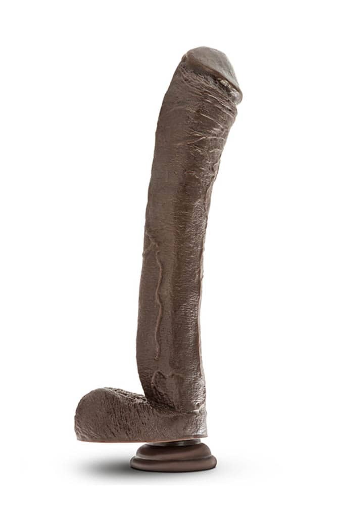 Dr.Skin Mr.Ed 13 inch Dildo Chocolate - Image 2