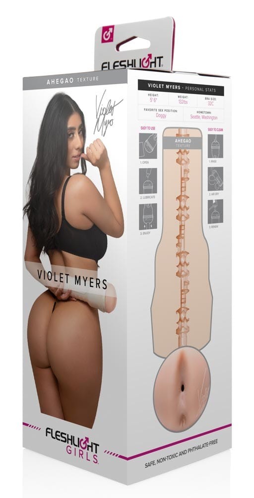 Fleshlight Girls Violet Myers Waifu - Image 3