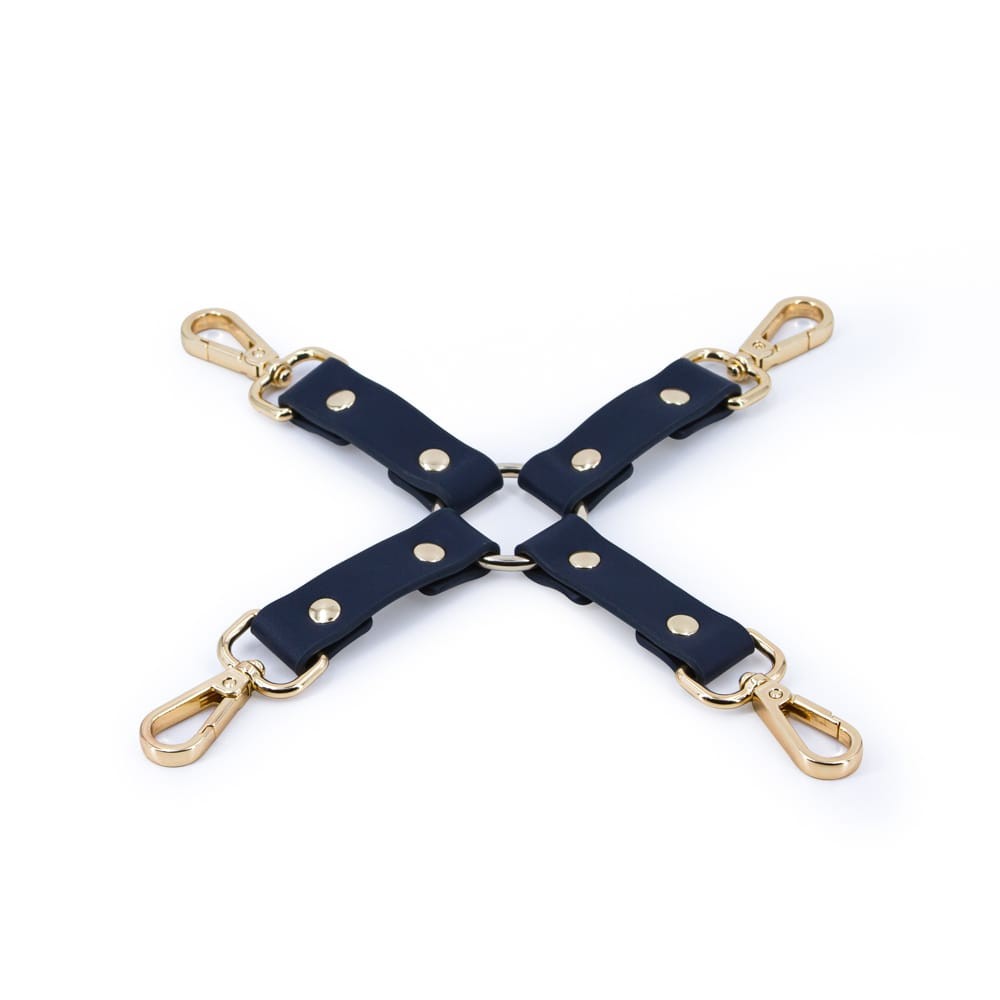 Bondage Couture - Hog Tie - Blue_B15O25_2 - Image 2