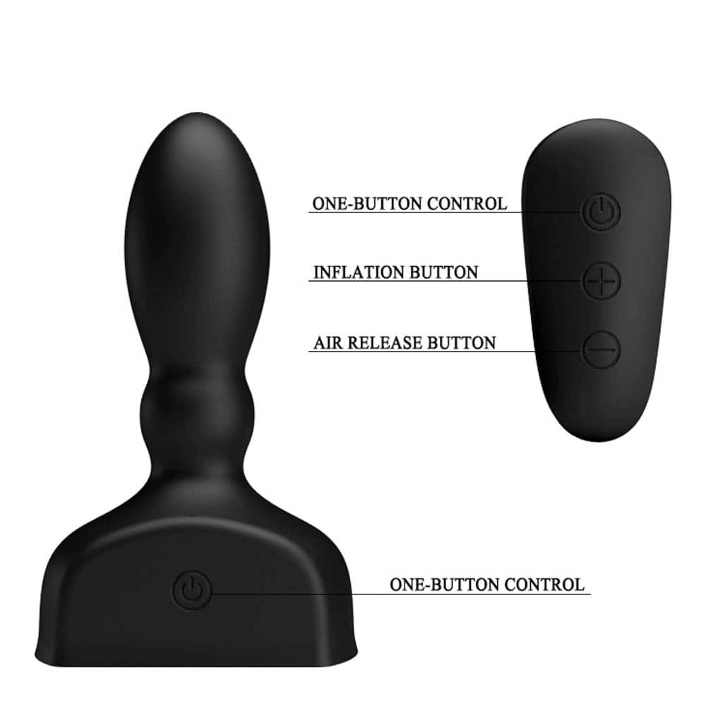 Mr. Play Inflatable Anal Plug_B15O50_1 - Image 4