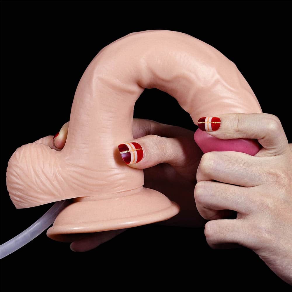 9'' Squirt Extreme Dildo Flesh - Image 10