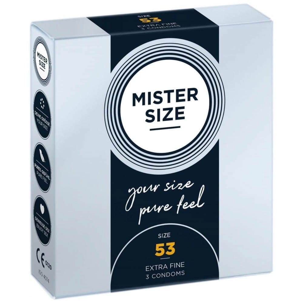 MISTER SIZE 53 mm Condoms 3 pieces - Image 2