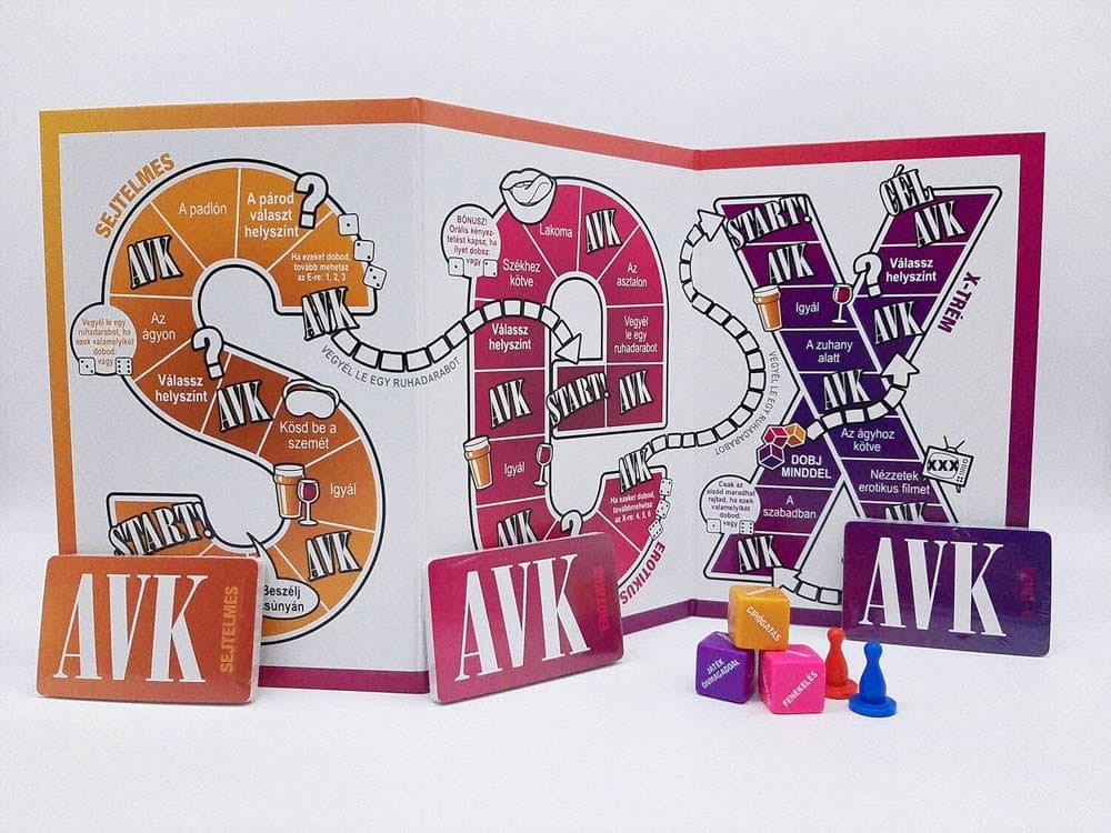 AVK: Adsz Vagy Kapsz - felnőtt társasjáték - Image 2