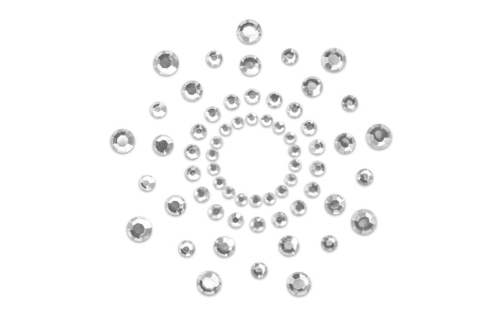 Mimi - silver nipple covers - Image 2
