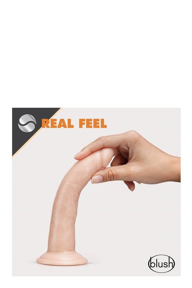 DR. SKIN 7.5INCH SELF LUBRICATING DILDO - Image 5