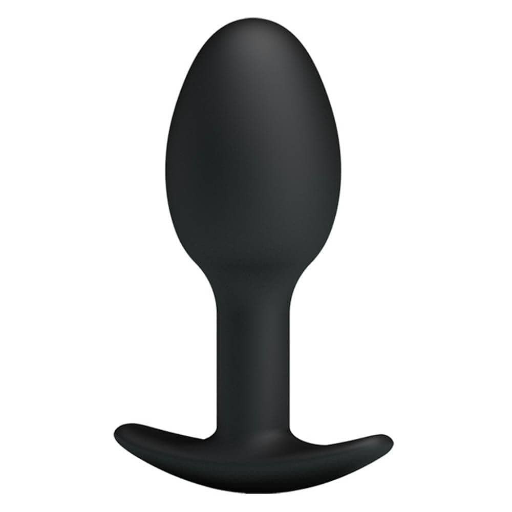 Pretty Love Heavy Balls Silicone Butt Plug 1 - Image 3