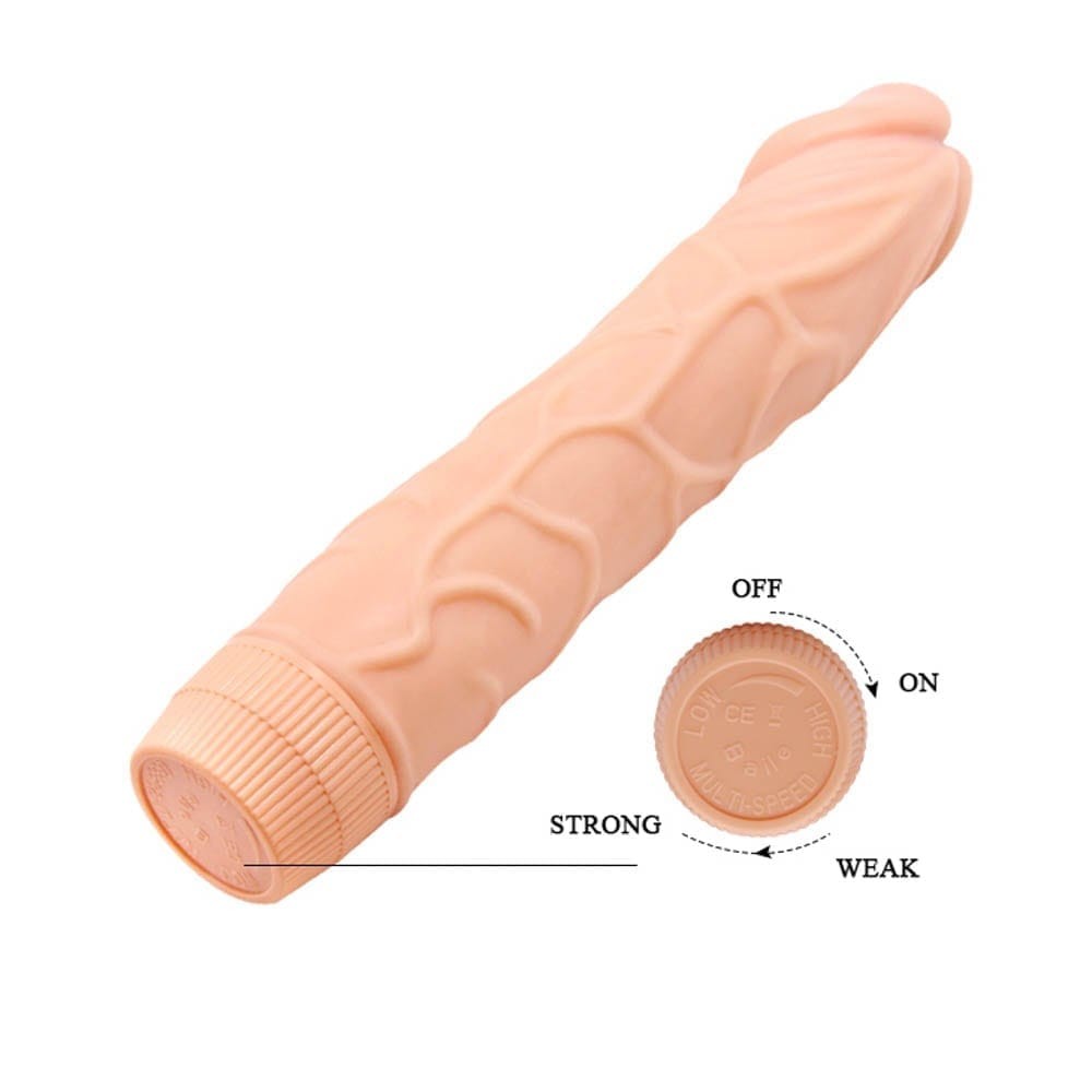 Barbara Bob Realistic Multi-Speed Vibrator 8,8" - Image 4