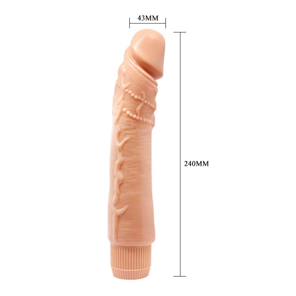 Barbara Dybbuk Realistic Multi-Speed Vibrator 9,5 " - Image 4