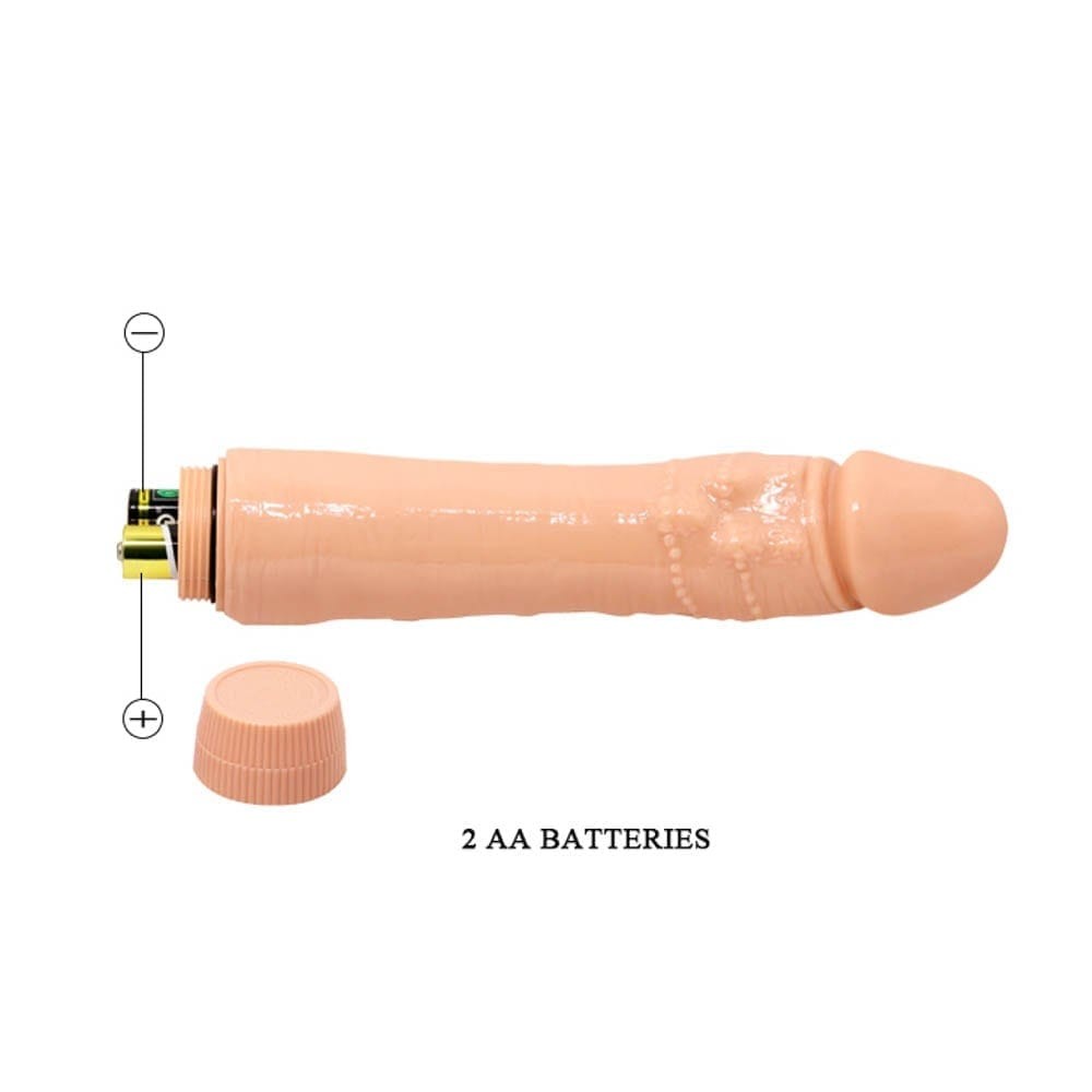 Barbara Dybbuk Realistic Multi-Speed Vibrator 9,5 " - Image 6