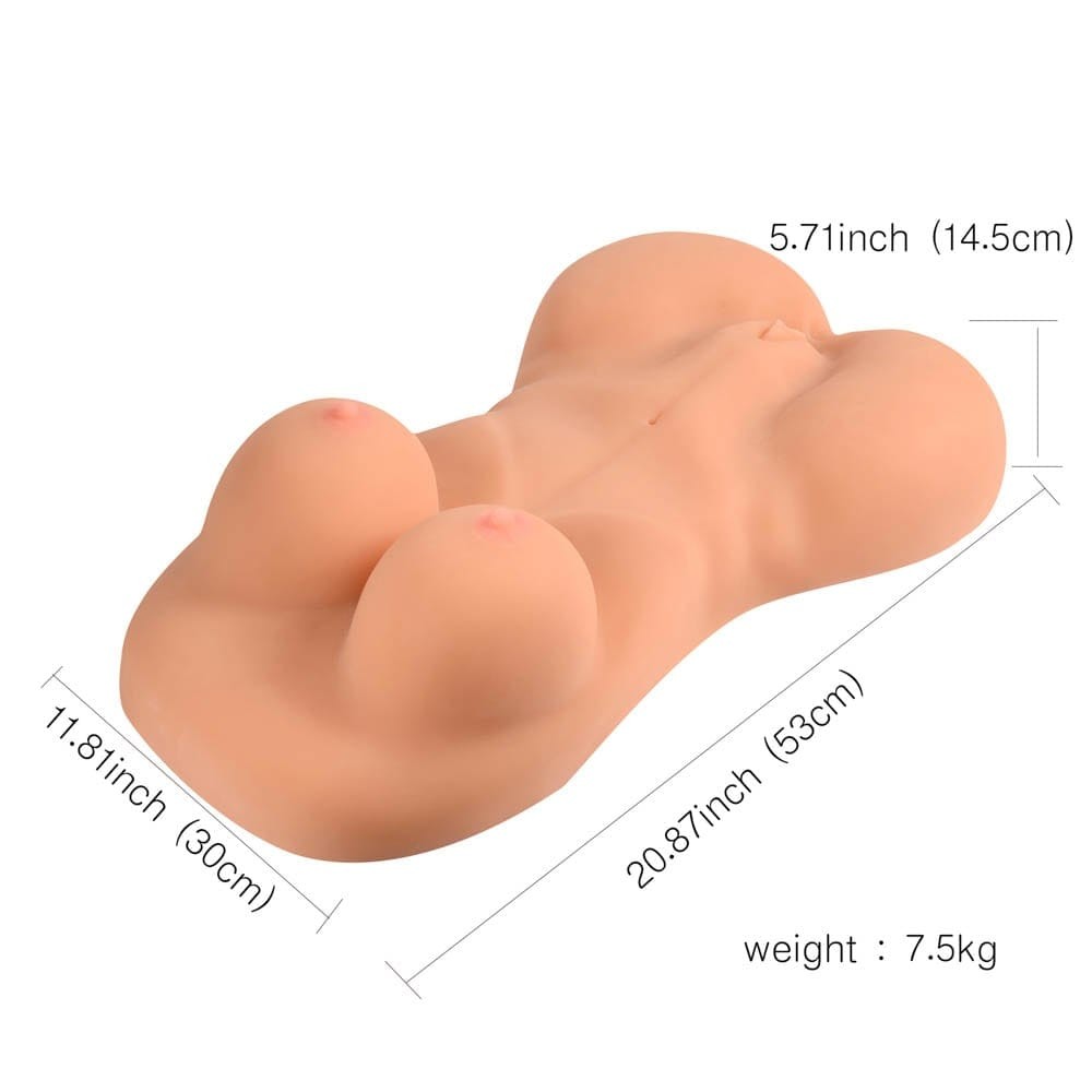 Oriental Carrie Half Body Sex Doll - Image 4