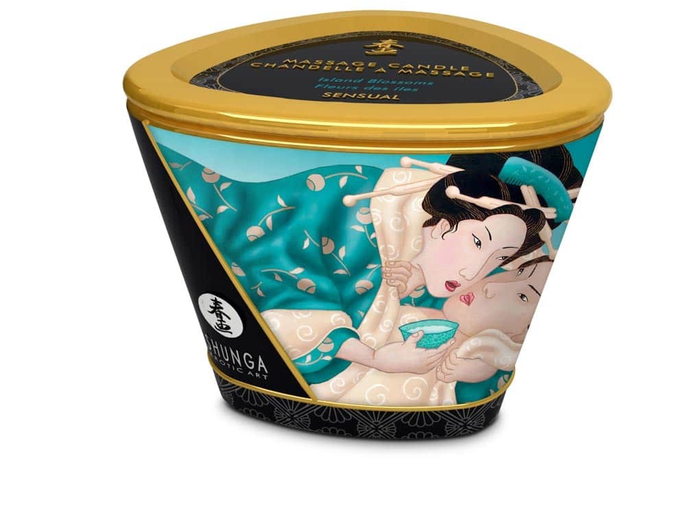 Massage Candle Island Blossoms 170ml - Image 2