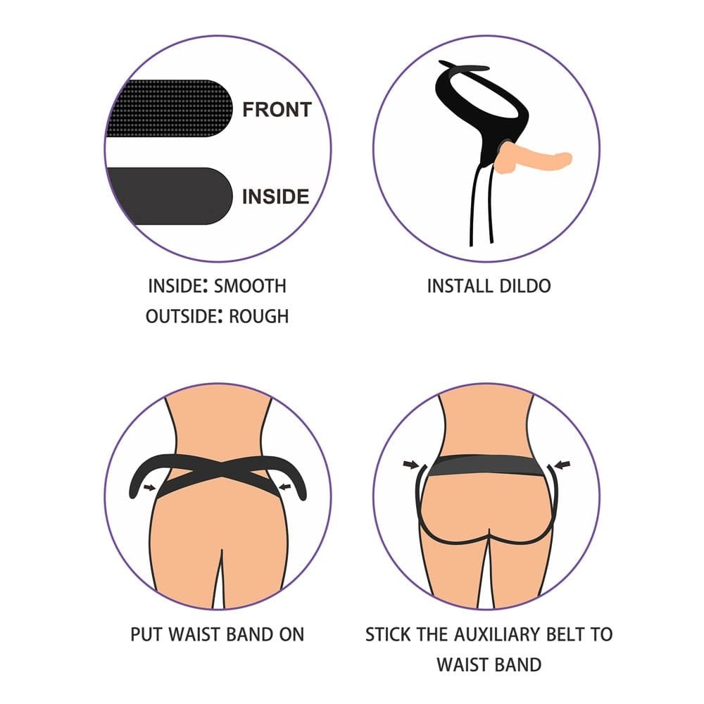 Easy Strapon Set 8.5'' - Image 8