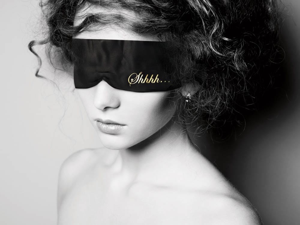 Shhh Blindfold - Image 3