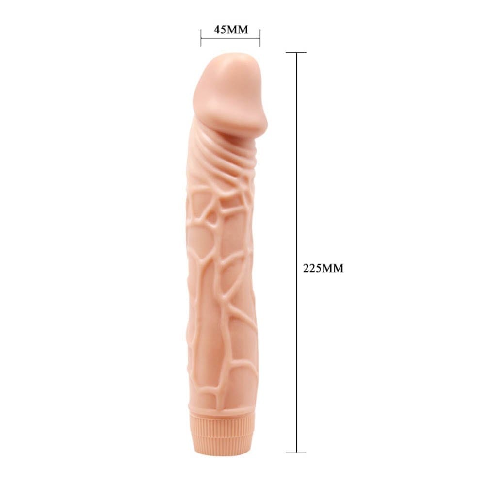 Barbara Bob Realistic Multi-Speed Vibrator 8,8" - Image 3