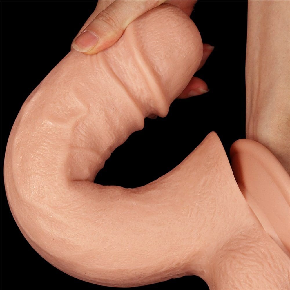 12'' Realistic Mega Double Dildo - Image 8
