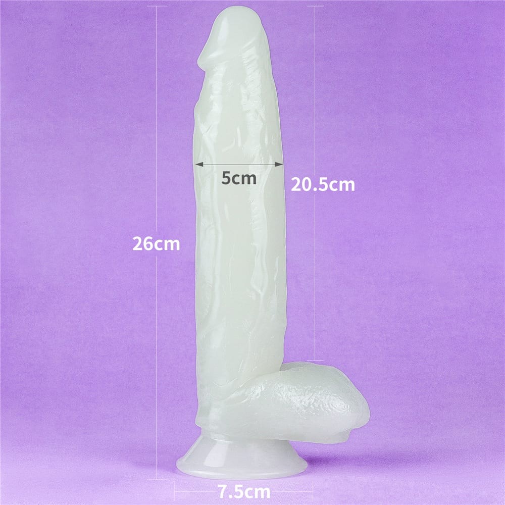 10" Lumino Play Dildo_B15O50_3 - Image 2