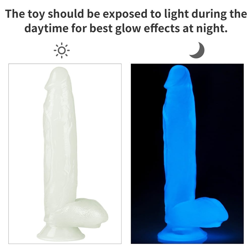 10" Lumino Play Dildo_B15O50_3 - Image 3