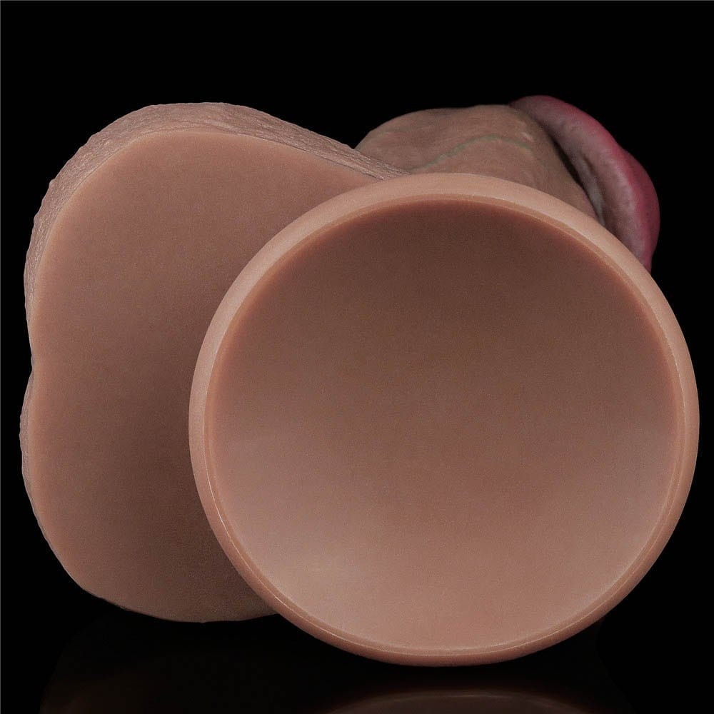 11'' Dual Layered Silicone Cock XXL - Image 9