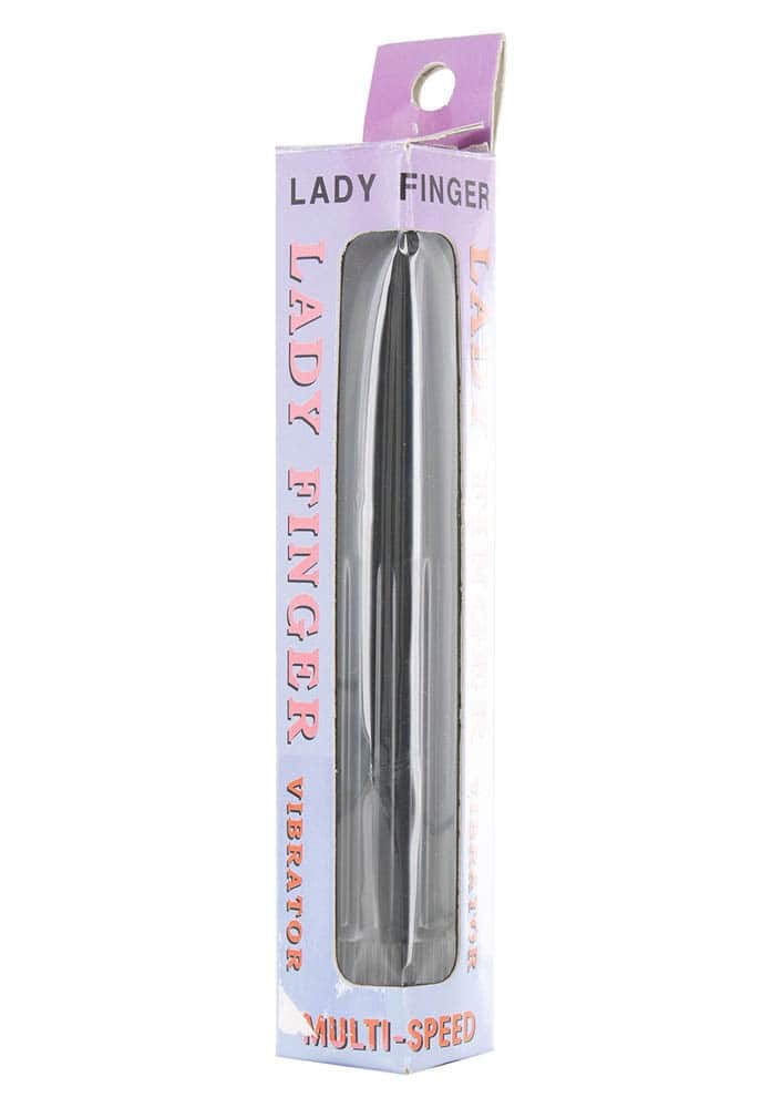 Ladyfinger Vibrator Black - Image 2