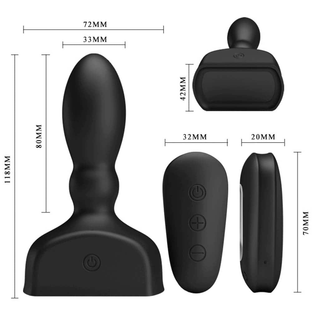 Mr. Play Inflatable Anal Plug_B15O50_1 - Image 3