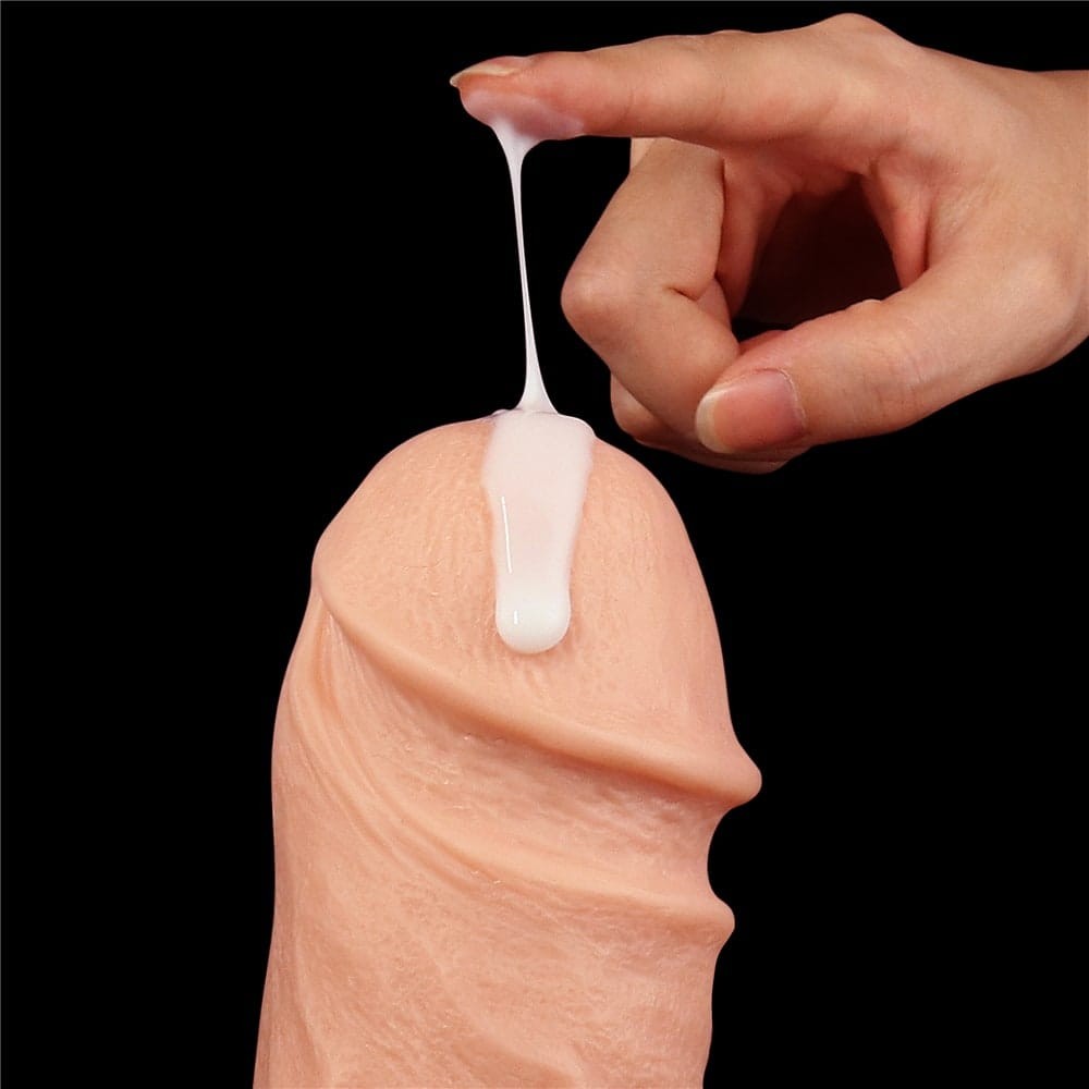 12'' Realistic Mega Double Dildo - Image 9