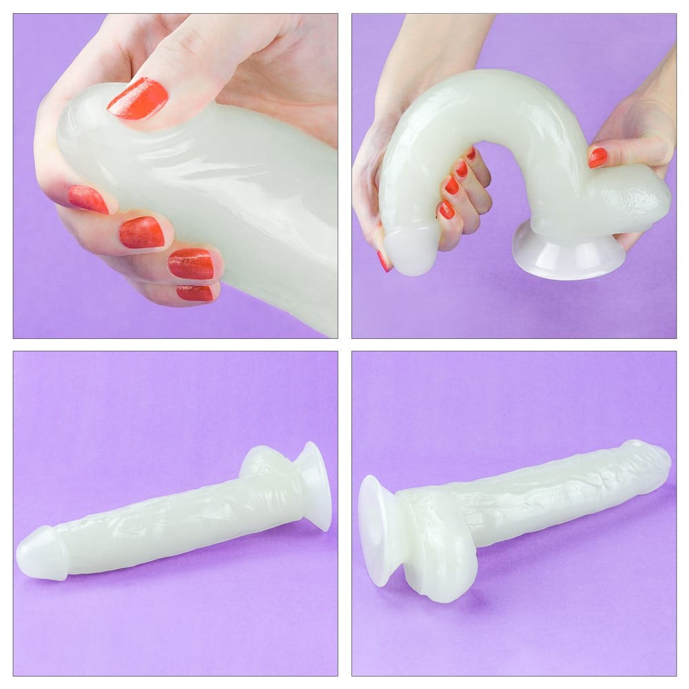 10" Lumino Play Dildo_B15O50_3 - Image 4