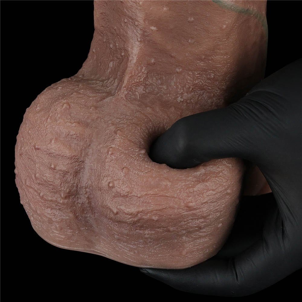 13'' Dual Layered Silicone Cock XXL - Image 8