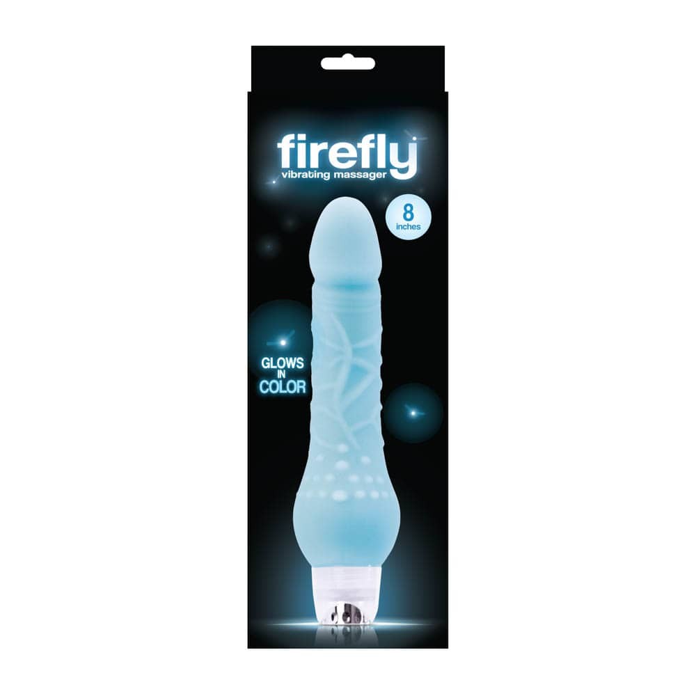 Firefly 8 inch Vibrating Massager Blue_B0O25_3