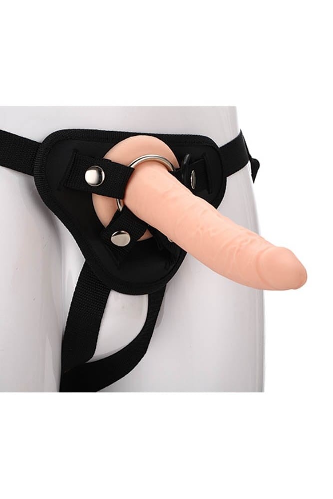 REALSTUFF STRAP ON REAL DILDO FLESH 1 - Image 3