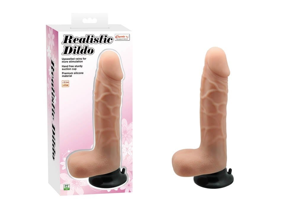 Charmly Realistic Dildo Flesh_B15O50_1