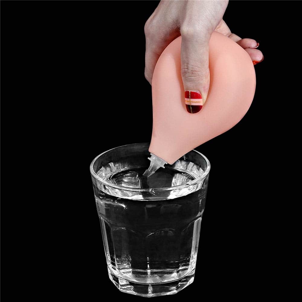 9'' Squirt Extreme Dildo Flesh - Image 13
