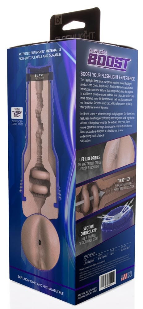 Fleshlight Boost Blast LM Flesh (RP) - Image 2