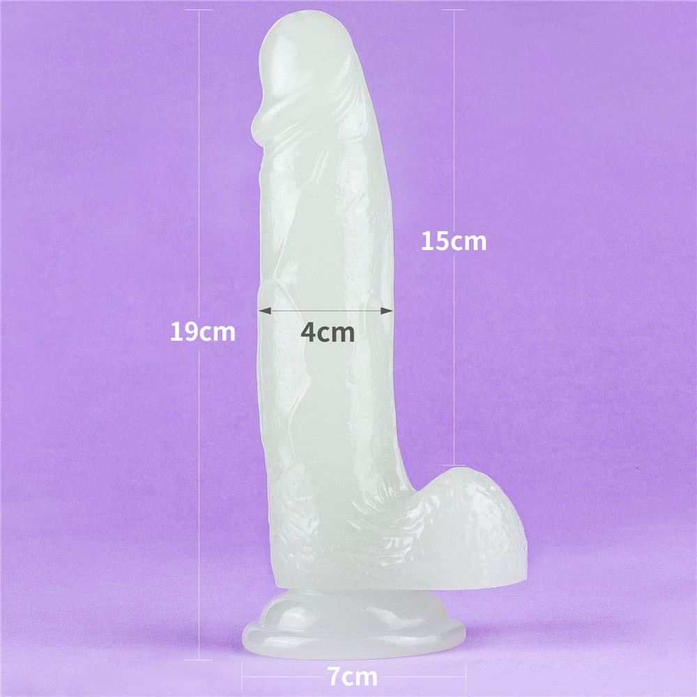 7.5'' Lumino Play Dildo_B15O50_3 - Image 4