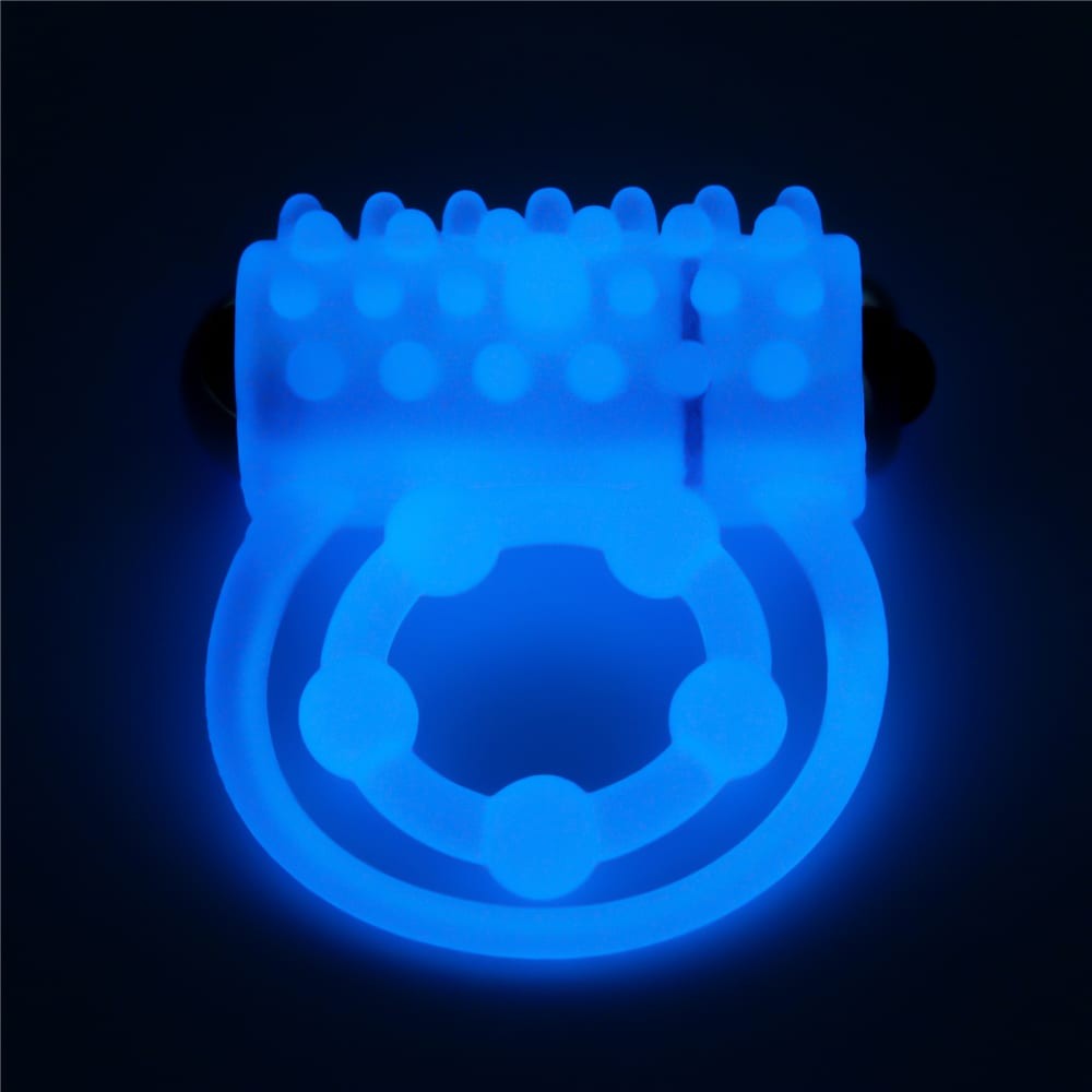 Lumino Play Vibrating Penis Ring - Image 4